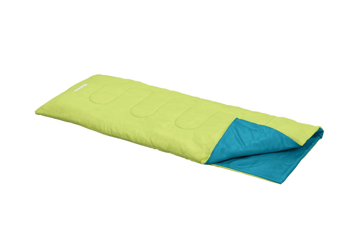 Bestway 1.80m x 75cm evade 15 sleeping bag (contents: sleeping bag, carry bag)
