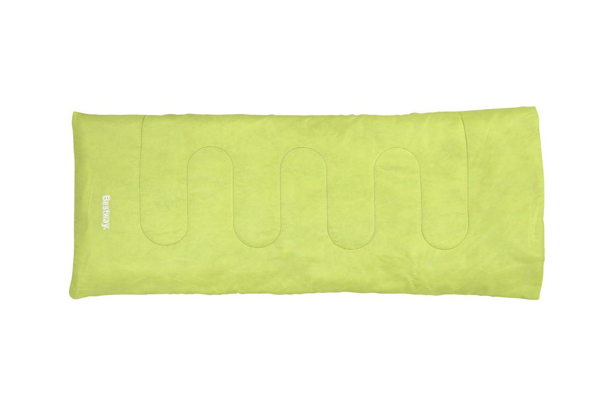 Bestway 1.80m x 75cm evade 15 sleeping bag (contents: sleeping bag, carry bag)