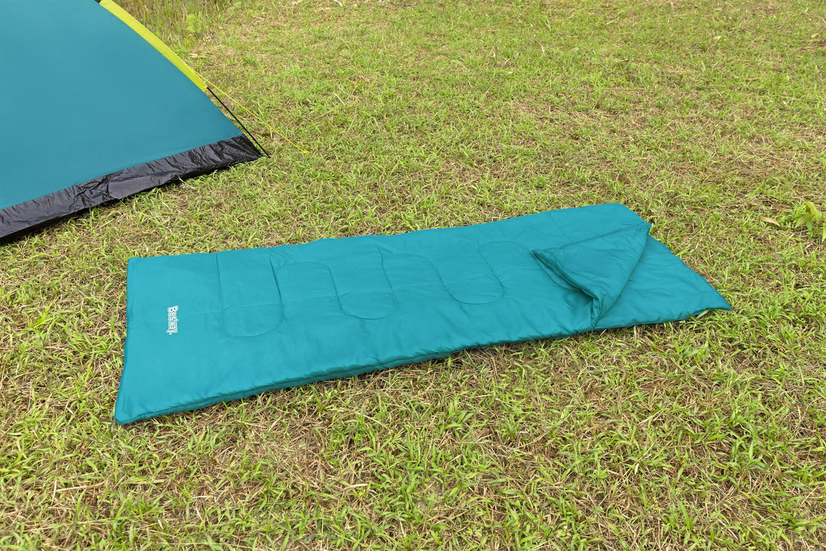 Bestway 1.80m x 75cm evade 15 sleeping bag (contents: sleeping bag, carry bag)