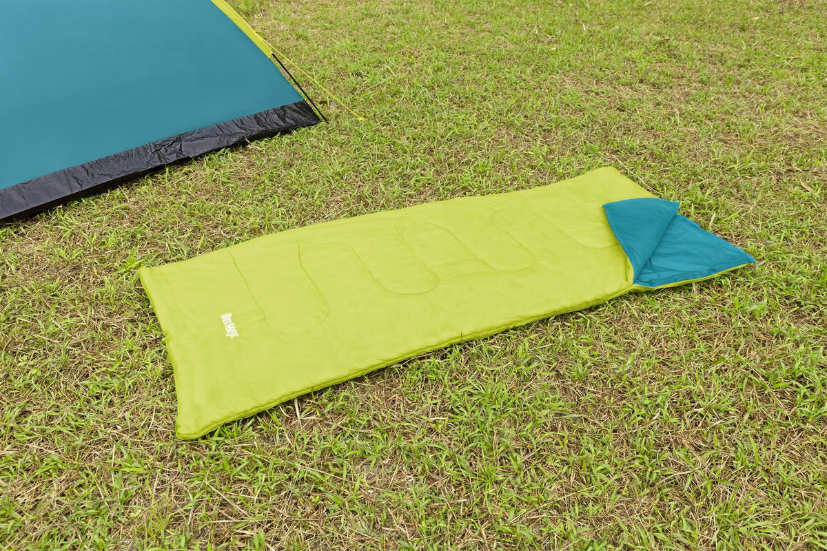 Bestway 1.80m x 75cm evade 15 sleeping bag (contents: sleeping bag, carry bag)