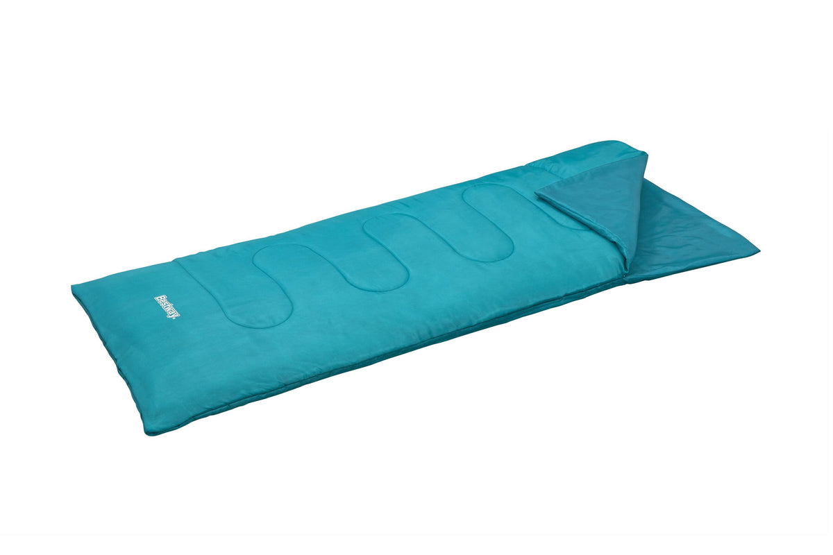 Bestway 1.80m x 75cm evade 15 sleeping bag (contents: sleeping bag, carry bag)