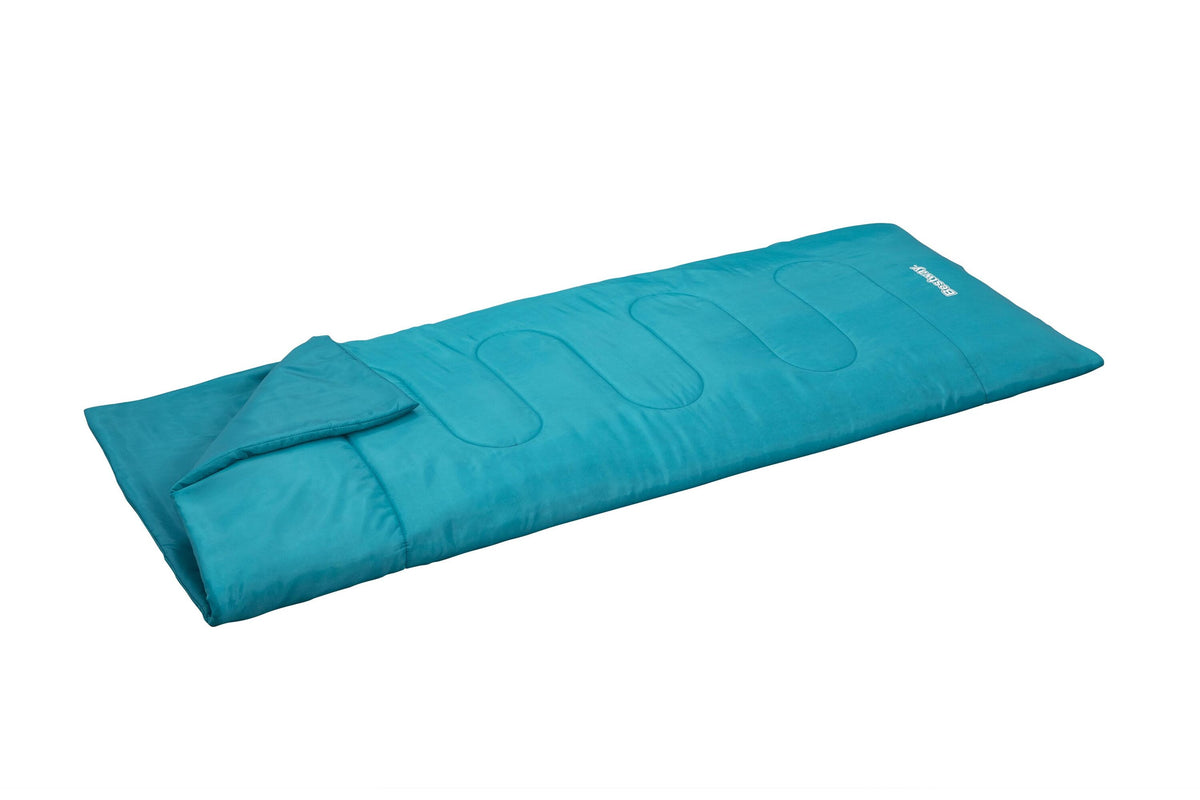 Bestway 1.80m x 75cm evade 15 sleeping bag (contents: sleeping bag, carry bag)
