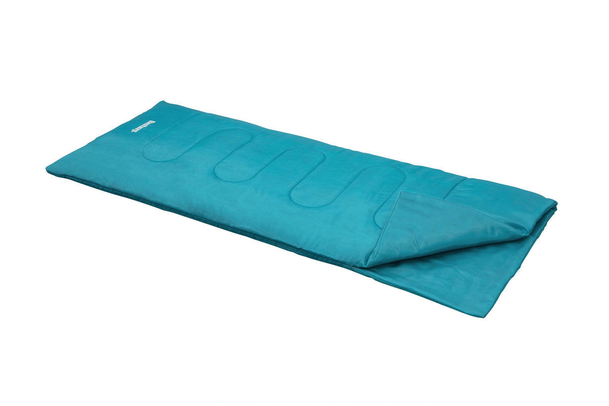 Bestway 1.80m x 75cm evade 15 sleeping bag (contents: sleeping bag, carry bag)