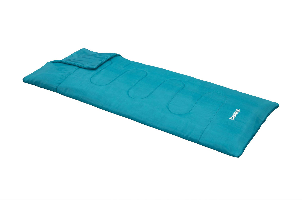 Bestway 1.80m x 75cm evade 15 sleeping bag (contents: sleeping bag, carry bag)
