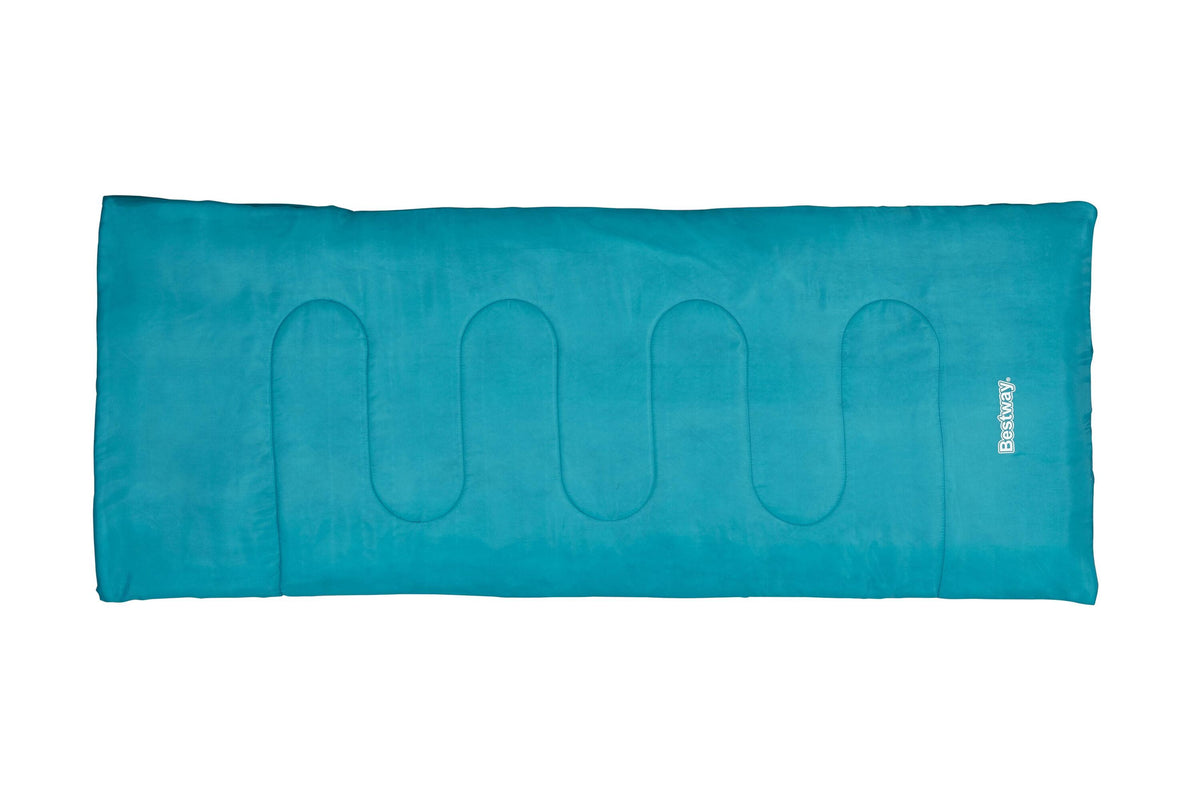 Bestway 1.80m x 75cm evade 15 sleeping bag (contents: sleeping bag, carry bag)