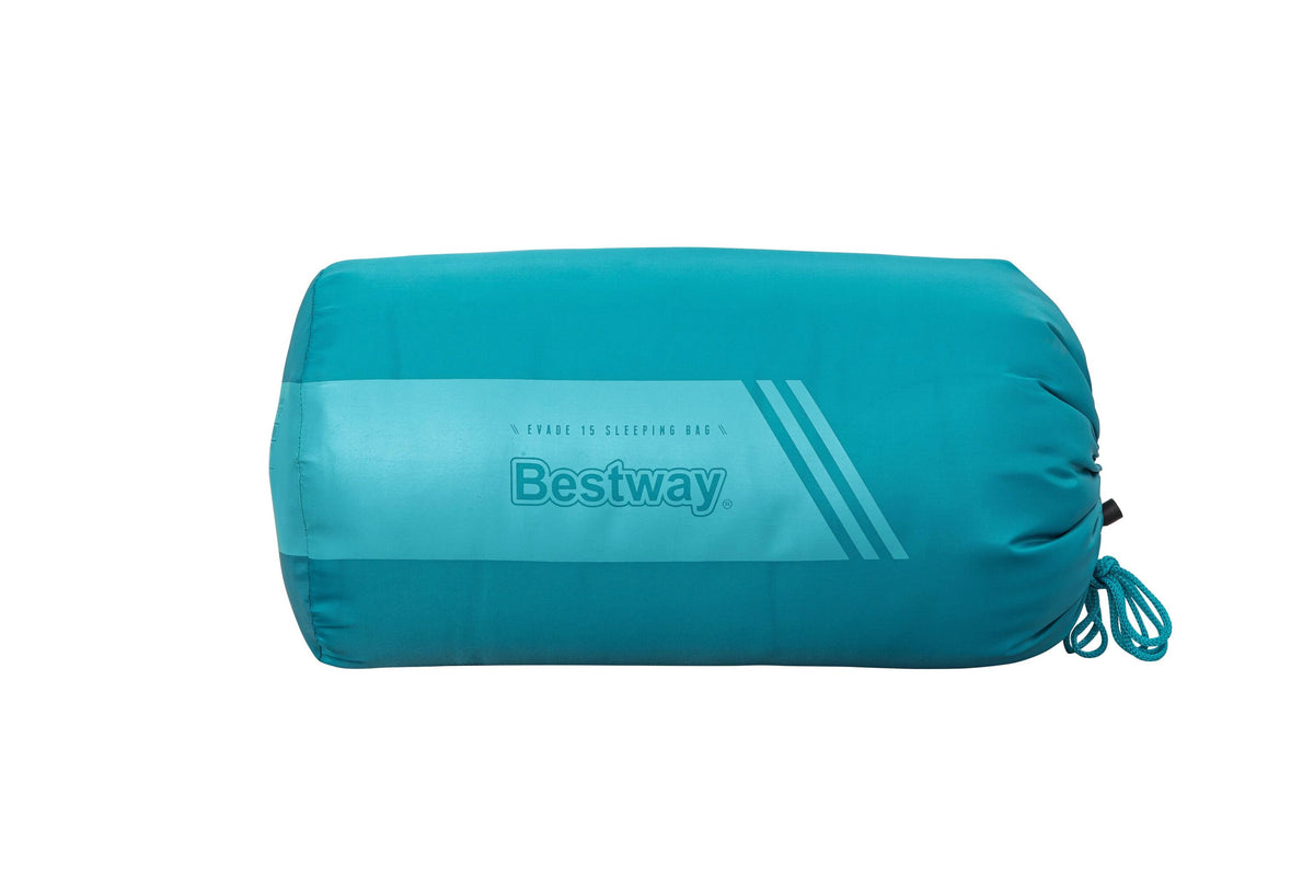 Bestway 1.80m x 75cm evade 15 sleeping bag (contents: sleeping bag, carry bag)