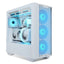 LIAN LI Lancool III RGB Mid Tower Gaming Case - White