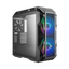 Cooler Master MasterCase H500M ARGB Mid Tower Case - Black