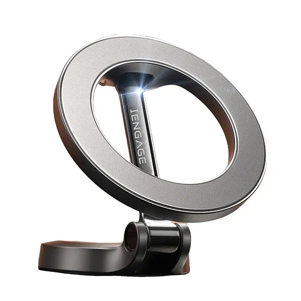 iEngage Zinc Alloy Design & Adjustable Magentic Snap-On Phone Holder
