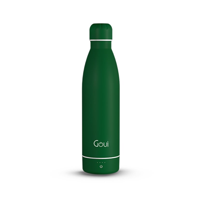 GOUI LOCH Bottle - Wireless /  6000 mAh / 420ml / National Green/White