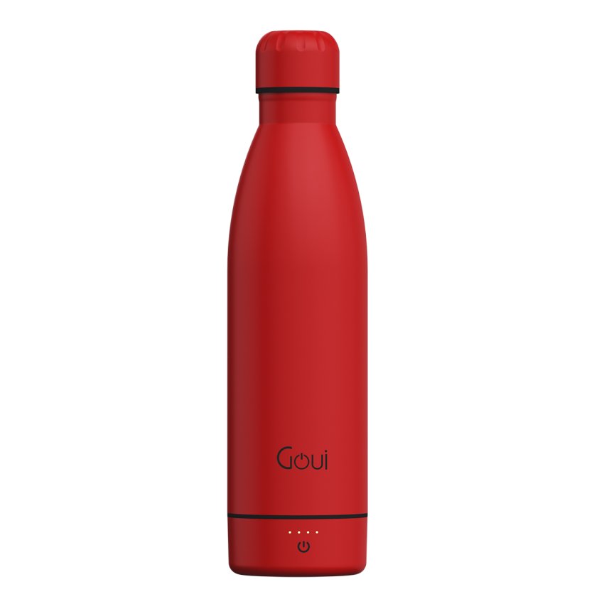 GOUI LOCH Bottle - Wireless /  6000 mAh / 420ml / Cherry Red/Black