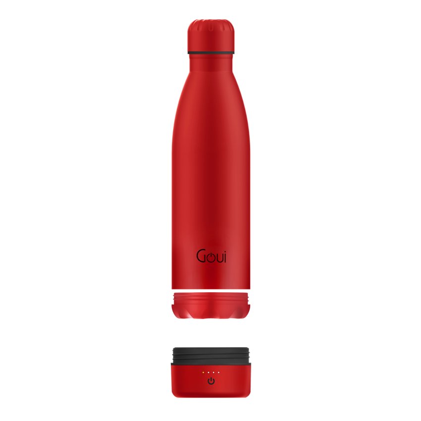 GOUI LOCH Bottle - Wireless /  6000 mAh / 420ml / Cherry Red/Black