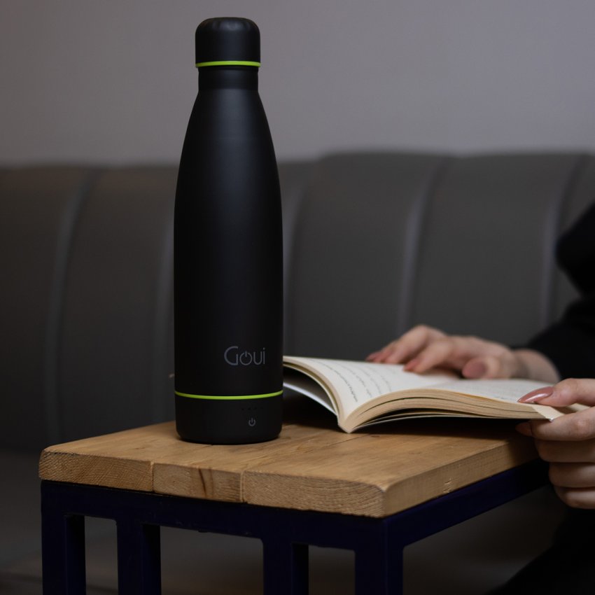GOUI LOCH Bottle - Wireless /  6000 mAh / 420ml / Stone Black