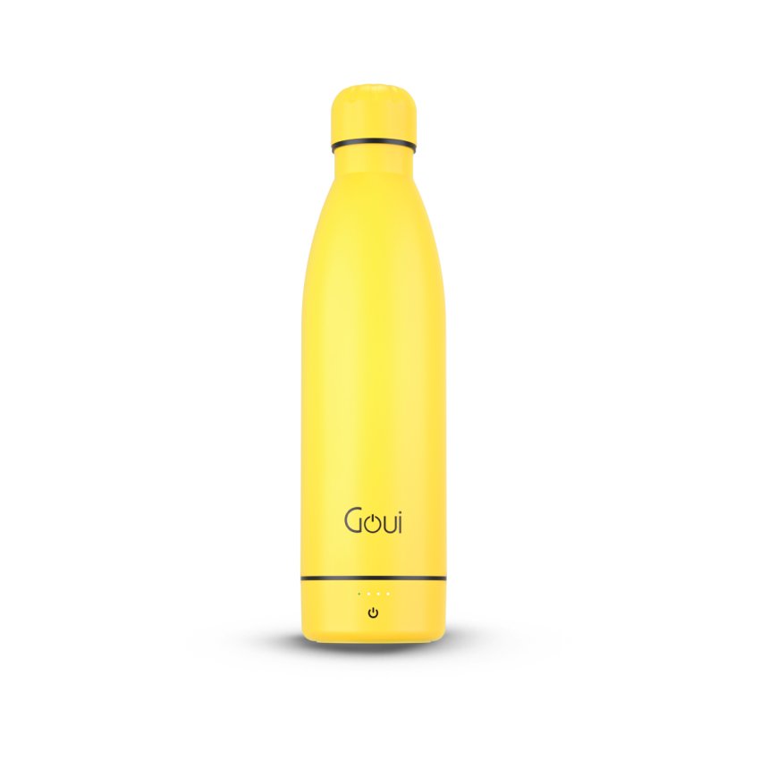 GOUI LOCH Bottle - Wireless /  6000 mAh / 420ml / Sunshine Yellow/Black