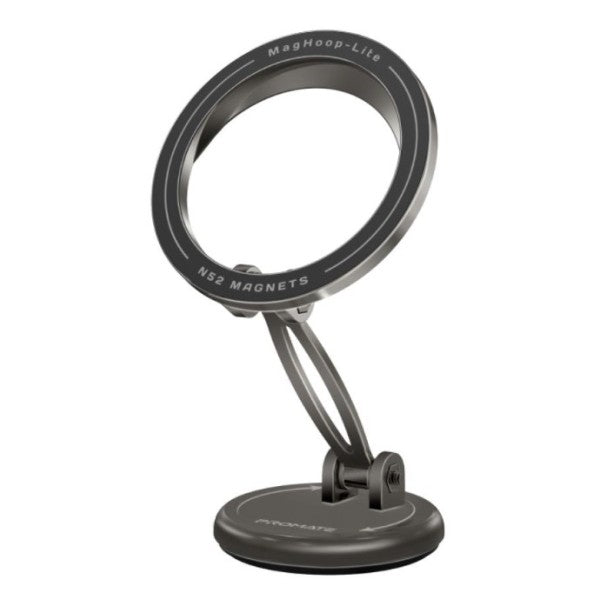 Promate 360° Cradleless MagSafe Compatible Smartphone Mount - Grey