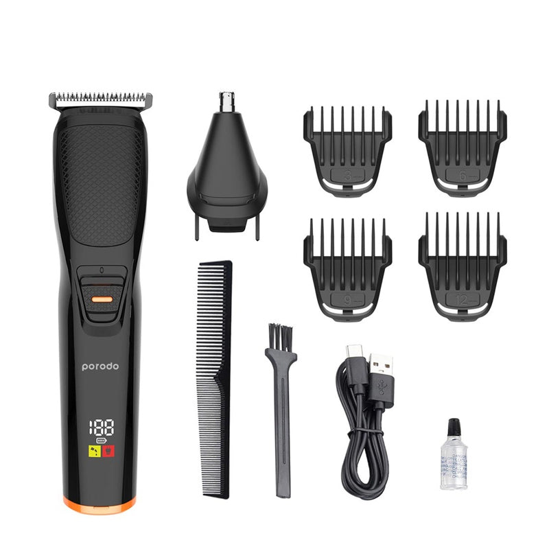 Porodo Lifestyle Multi-purpose Beard Trimmer And Smooth Seamless Shave