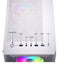Twisted Minds Phantom Series ATX Mid Tower Gaming Case - White (4 ARGB Fans Included)
