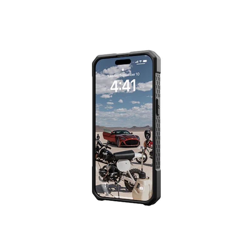 UAG Monarch Pro Kevlar Case - Apple iPhone 15 Pro / Black Accessories > Mobiles & Tablets > Mobiles > Covers & Cases