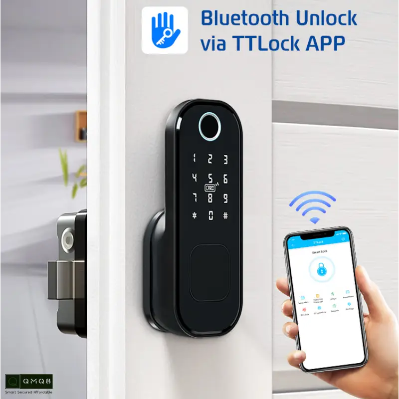 Gopeta Smart Outdoor Lock for Metal Gate