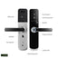 Gopeta Smart TTlock for the wooden doors H03-GP - Bronze