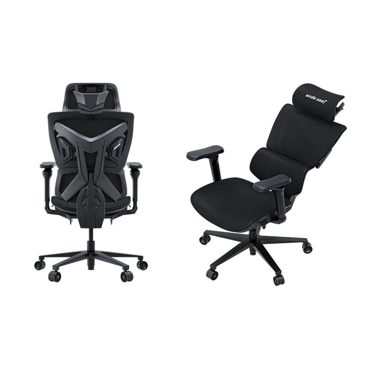 Andaseat X-Air Pro Mesh Gaming Chair - Size XL / Mesh Fabric - Black