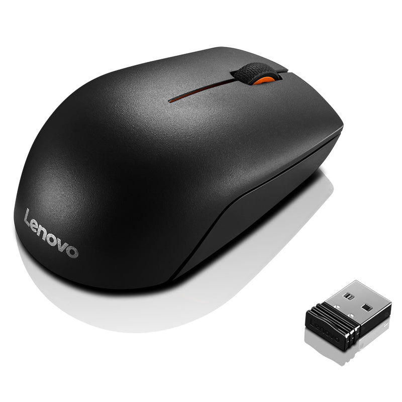 Bundle Offer - Lenovo T210 Laptop Casual Toploader - 15.6" Laptop Bag / Black + Lenovo 300 Wireless Compact Mouse