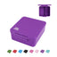 COOL LEVEL Stainless Steel Compartments Class Lunchbox - Assorted