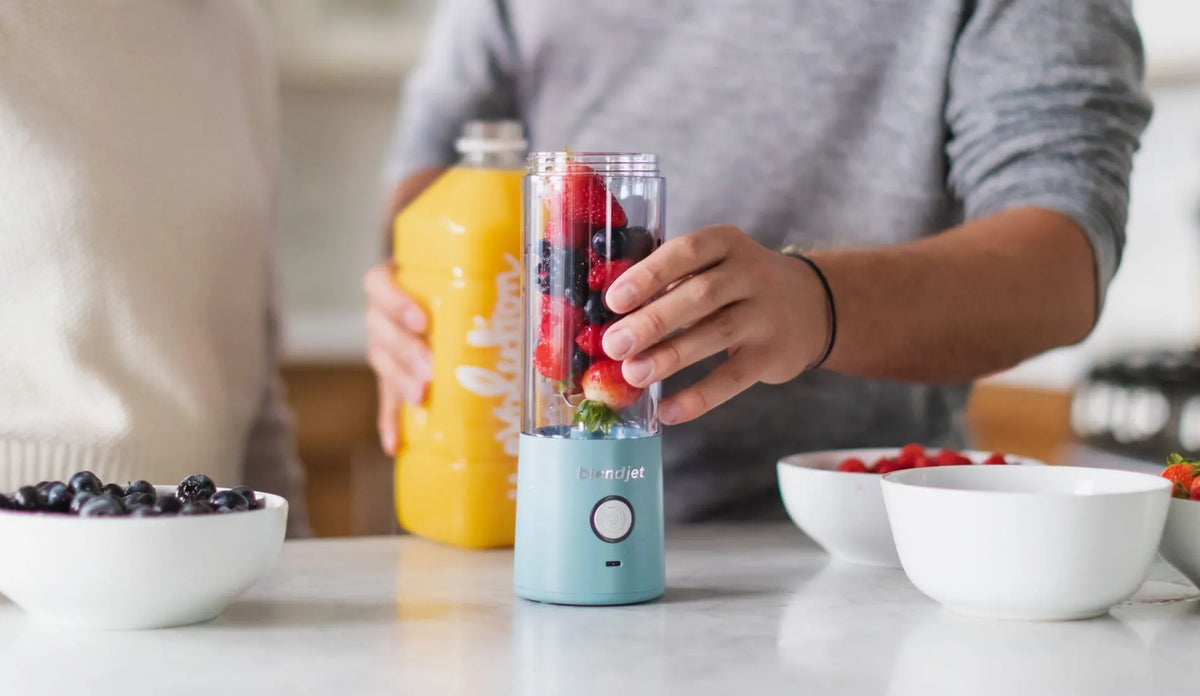 BlendJet V2 Portable Blender - 475ml / 200W / USB-C / Glacier - Open Box