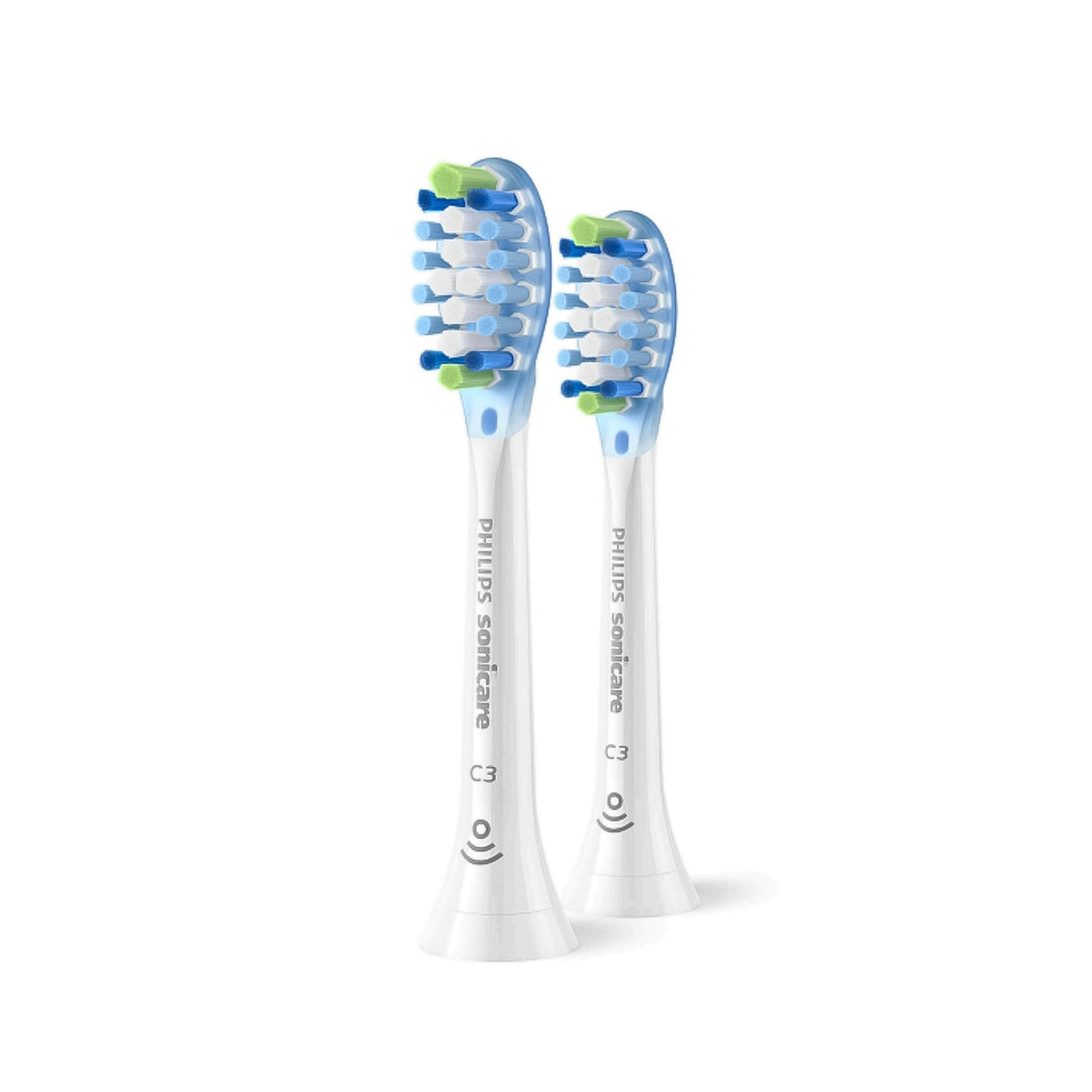 Philips Sonicare C3 Premium  Plaque Defense Brush Head - White
