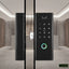 Gopeta High-Security Smart Glass Door Lock