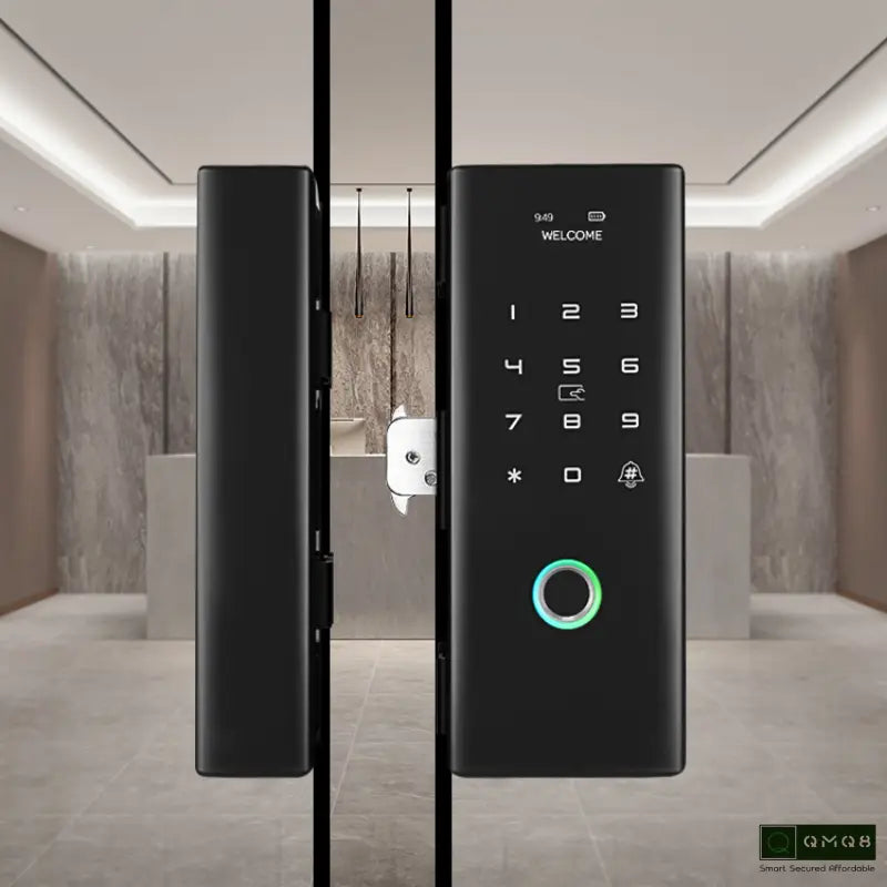Gopeta High-Security Smart Glass Door Lock