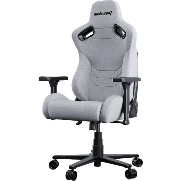 Anda Seat Kaiser 2 Pro Gaming Chair - Size XL / Linen Fabric - Grey