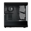 HYTE Y40 Panoramic Tempered Glass With Two 120mm fans, PCI-E 4.0 Vertical Mount included ATX Mid Tower Case - Black