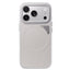 Levelo OPAL MagSafe Hybrid Armor Case For Apple iPhone 18 Pro - Silver