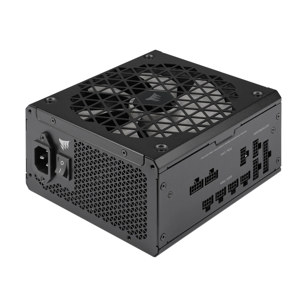 CORSAIR RM750x SHIFT 80 PLUS Gold GEN 5.0 Fully Modular ATX Power Supply (UK) - 750W / Black