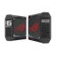 ASUS ROG Rapture GT6 Whole Home Mesh Wi-Fi 6 2-Pack System - Black
