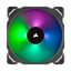 CORSAIR ML140 PRO RGB LED PWM Premium Magnetic Levitation Fan Twin Fan Pack - 140mm / Black