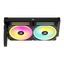 CORSAIR iCUE LINK H100i RGB AIO Liquid CPU Cooler - 240mm / Black