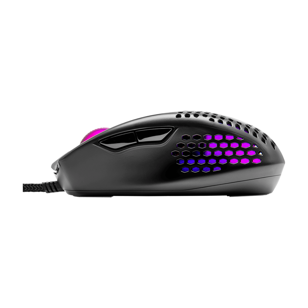 ماوس ألعاب سلكي كولر ماستر MM720 RGB – أسود مطفي