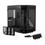 HYTE Y60 Dual Chamber Panoramic Tempered Glass ATX Case With 3 Fans - Black