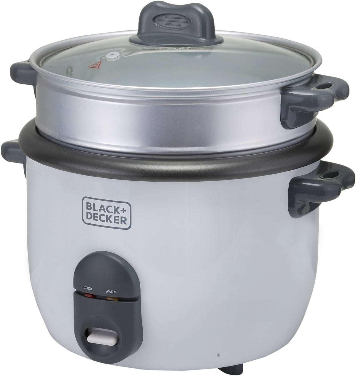 Black+Decker Rice Cooker - 700W Power / 1.8L