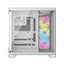 CORSAIR ICUE LINK 6500X RGB Mid Tower Case - White