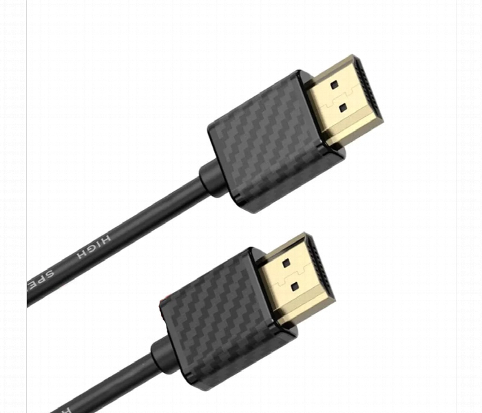 Earldom ET-W24 4K HDMI Audio Video Cable - 5 Meter / Black
