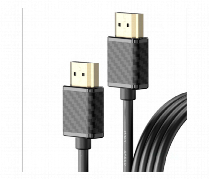 Earldom ET-W24 4K HDMI Audio Video Cable - 2 Meter / Black