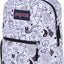 Jansport Cross Town Backpack - Broken Broadcast