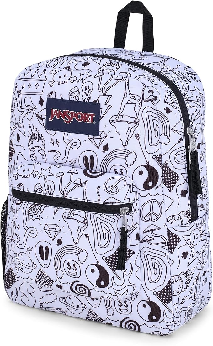Jansport Cross Town Backpack - Broken Broadcast