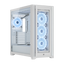CORSAIR iCUE 5000X RGB QL Edition Mid Tower ATX Case - White
