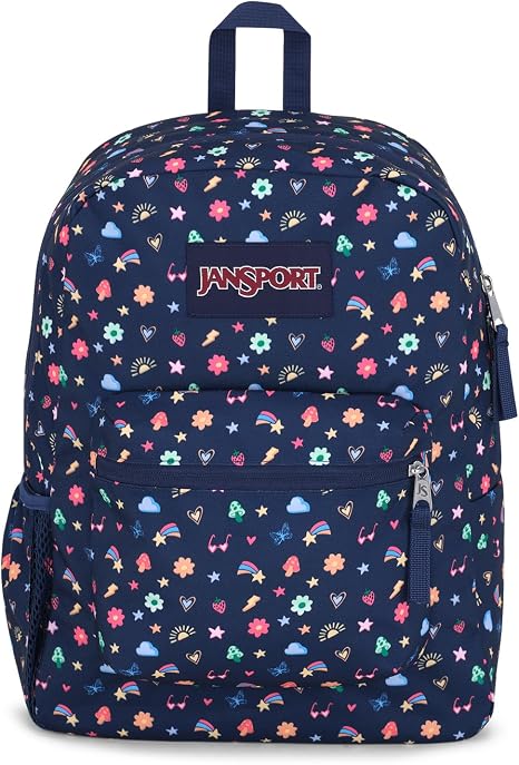 Jansport Cross Town Backpack Slice Of Fun