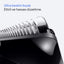 Braun Series 3 Beard Trimmer, +3 Styling Devices, Extremely Sharp Blade, 50 Minutes Running Time, 40 Length Settings, Bt3520, Black/Blue