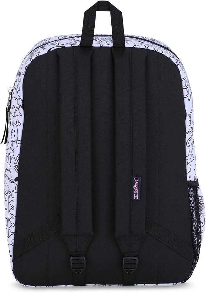 Jansport Cross Town Backpack - Broken Broadcast